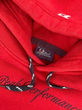 Peak Performance - Vintage Original Hood (Men's) - Dark Red